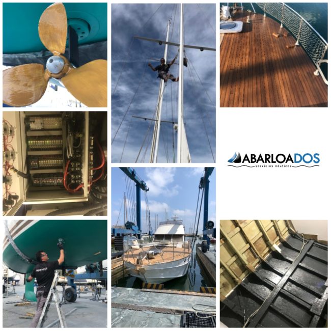 Mantenimiento y reparación Port Ginesta